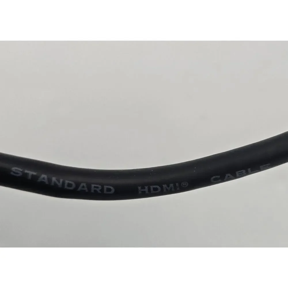 RCA Brand 6 ft Long High-Speed Black HDMI-to-HDMI (Male to Male) Cable Working